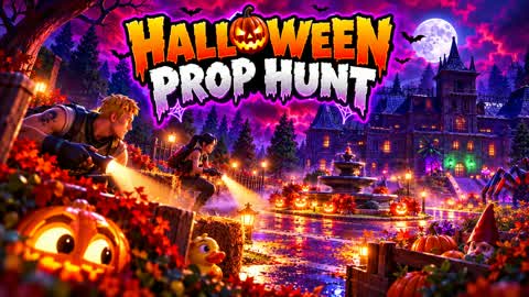 Halloween Prop Hunt Haunted🎃