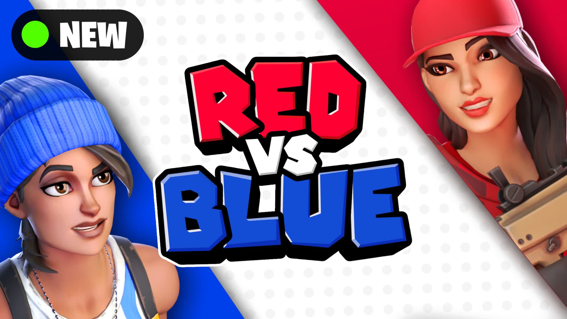 NEW RED vs BLUE 🔴🔵