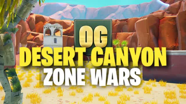 🌵 Desert Canyon Zone Wars 🌵