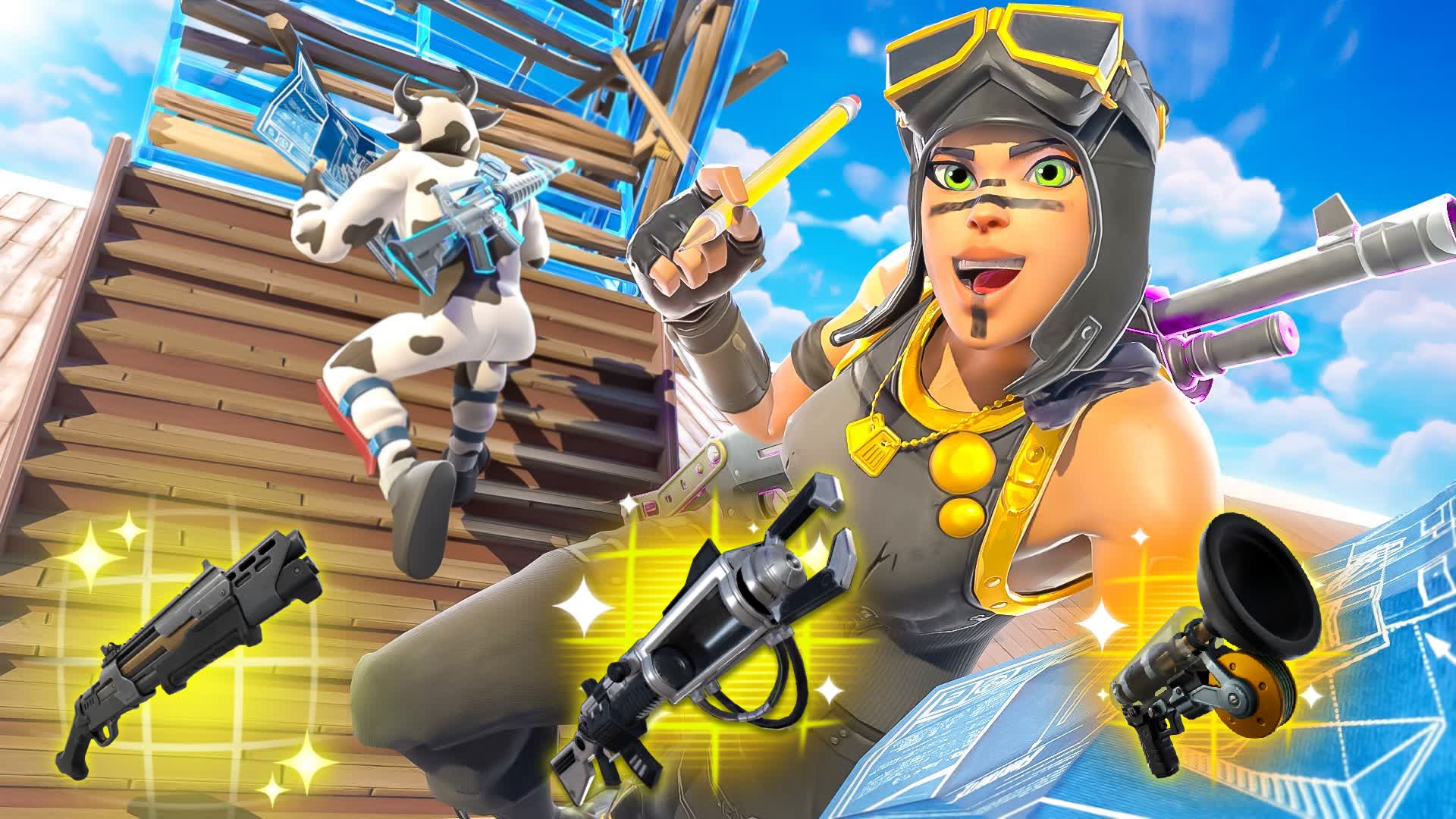 1v1 Build fights📝 (200 pump)