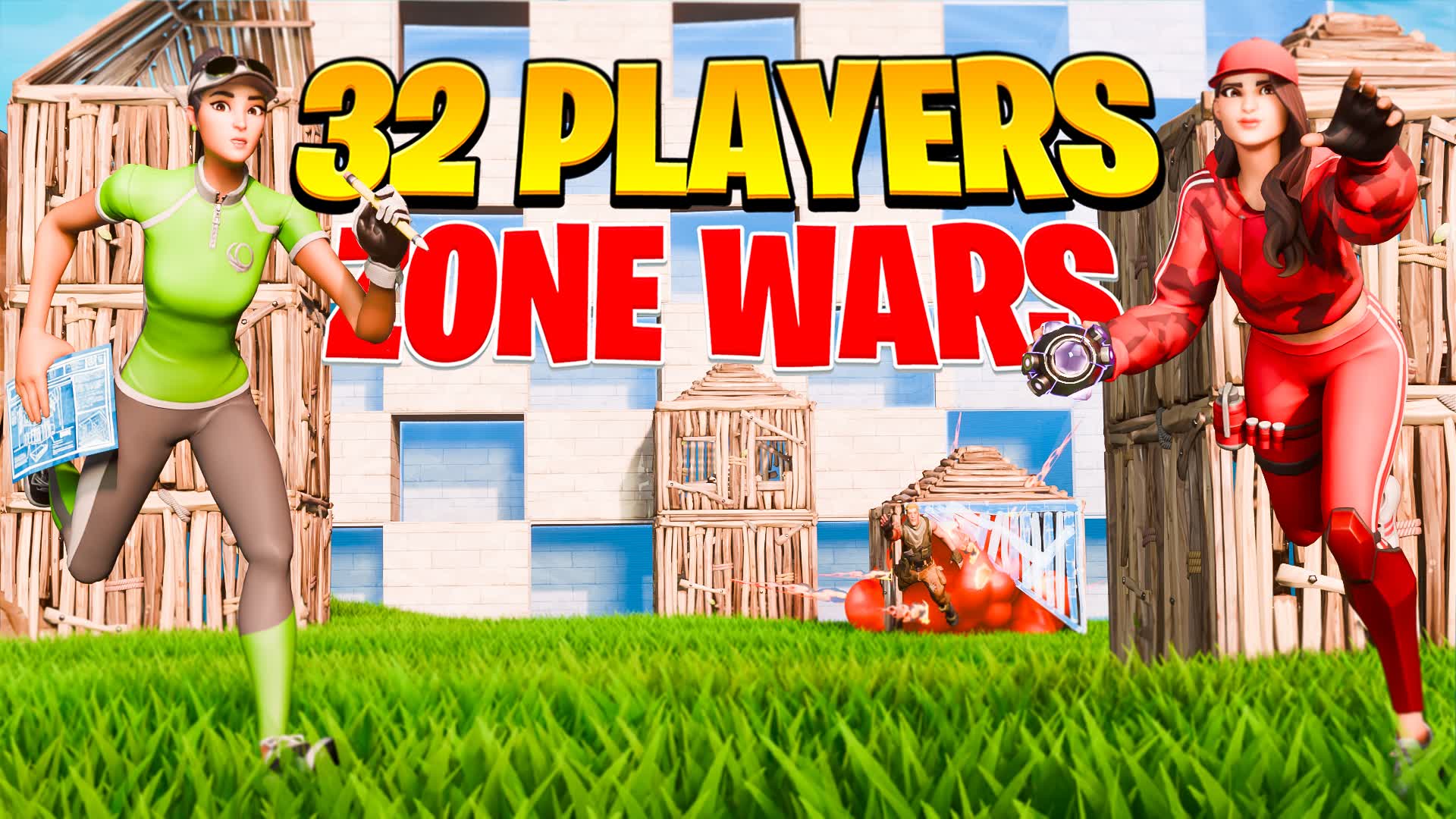 32 PLAYERS ZONEWARS