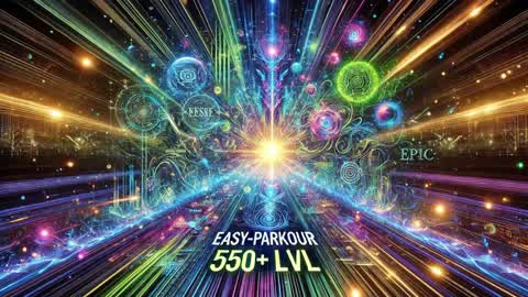 pet easy PARKOUR 550+ LvL
