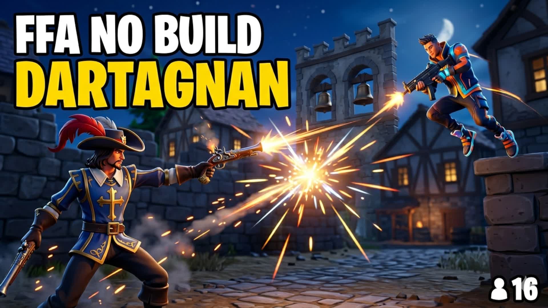 DARTAGNAN - ビルドなしのフリーフォーオール