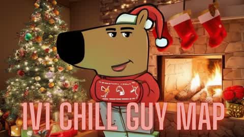 🎮 1v1 Chill Guy Music Map 🌅🎶