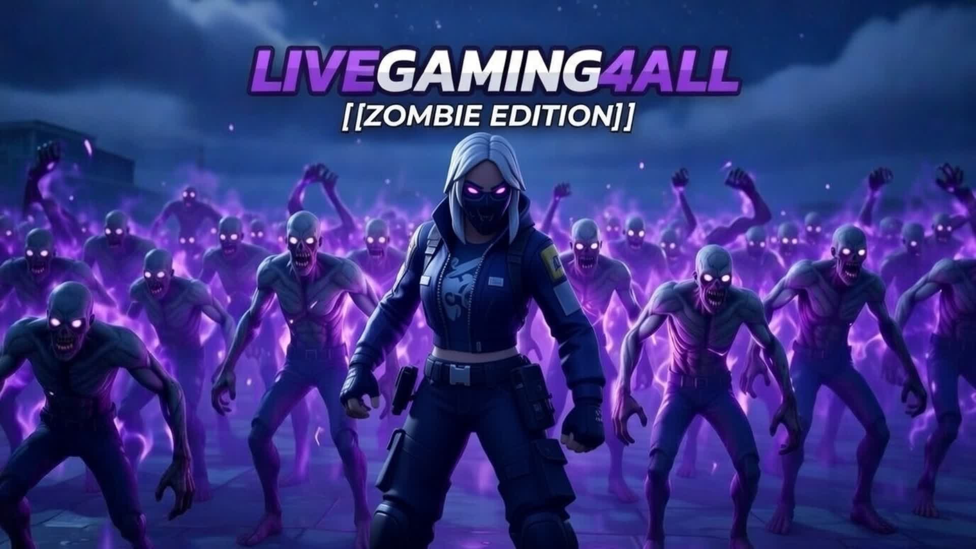 ZOMBIE EDITION || LIVEGAMING4ALL
