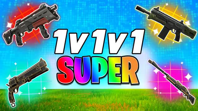 SUPER RELOAD 1v1v1 Realistic 1v1 FFA PVP