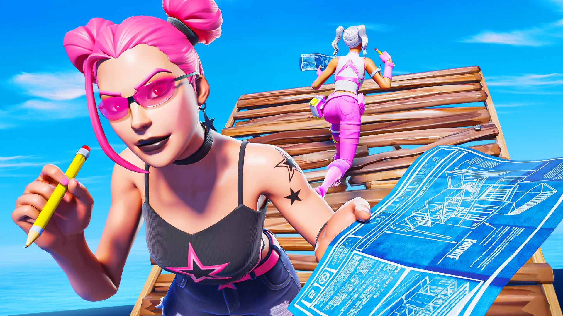 1v1 Build Fights [EM1LY]