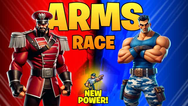 🔴 ARMS RACE: RED VS BLUE 🔵