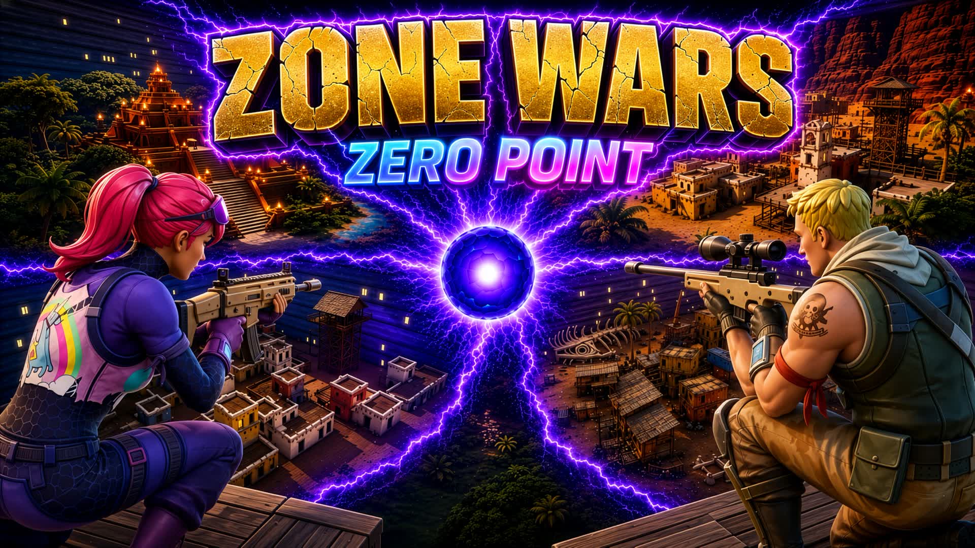 ZERO POINT ZONE WARS