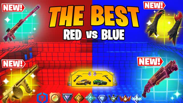 🗡️THE BEST🗡️ 🔴RED VS BLUE🔵 RANKED