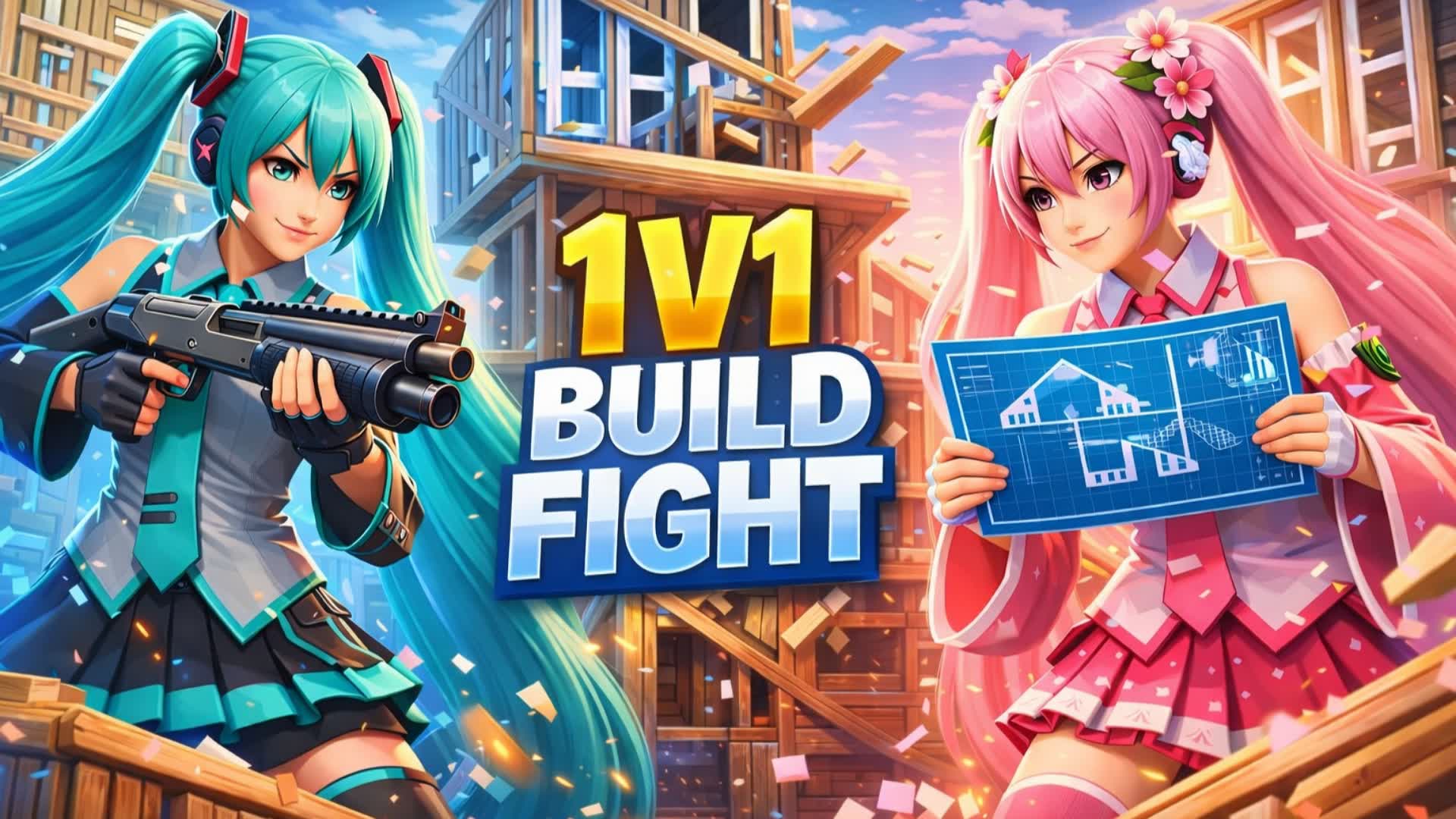 Theo 1v1 buildfight !