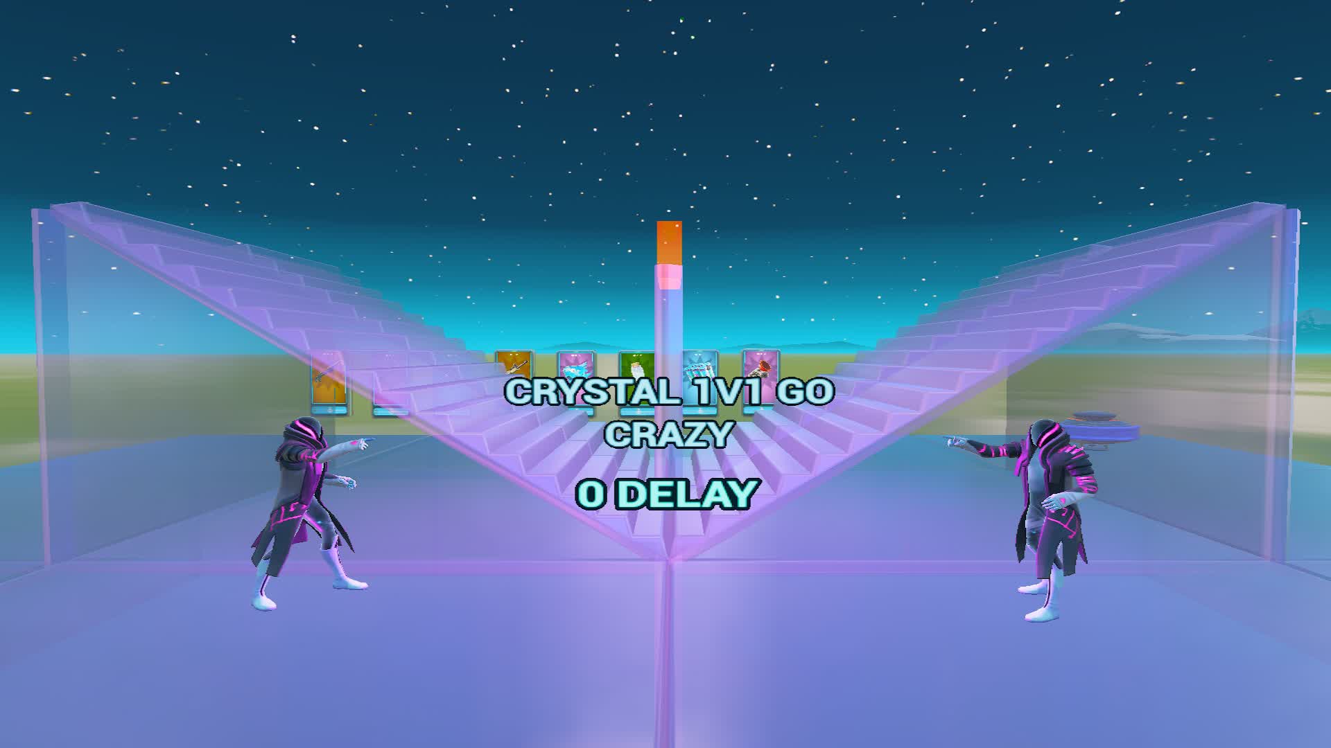 0 DELAY 1V1 Build Fights