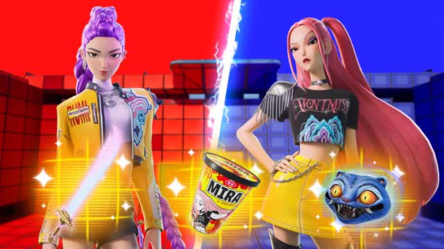 Capture 1 – KPOP DEMON RED VS BLUE FFA