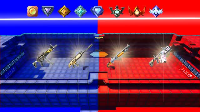 đŽđ”SUPER RED VS BLUE