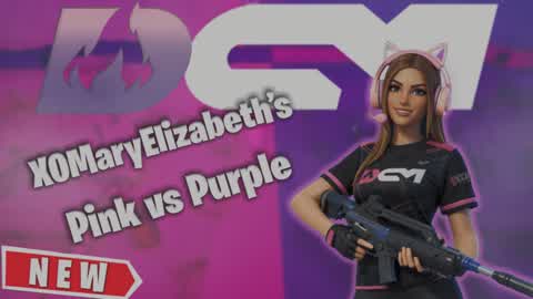 PINK vs PURPLE ZERO BUILD MAP