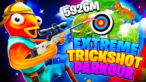 🎯 Extreme Trickshot Brainrot Parkour