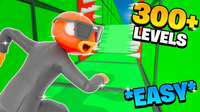✨EASY SQUID GAME PARKOUR 300+ ✨