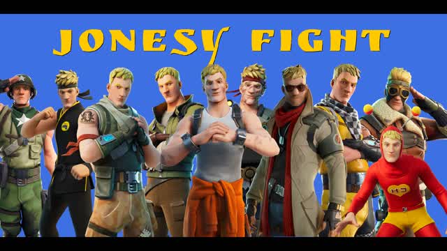 Jonesy Fight