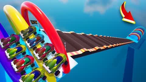 CRAZY CARS MEGA RAMP