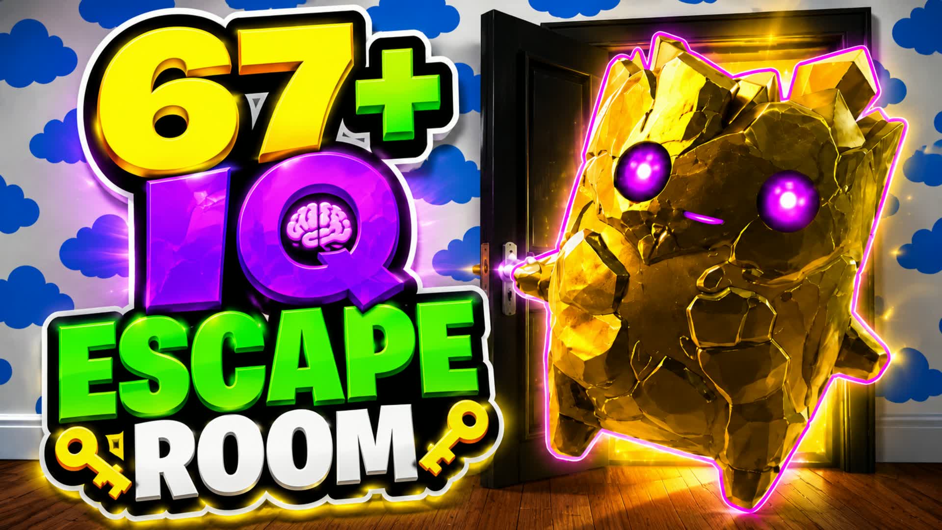 Only 67+ IQ Can Escape! 🧠