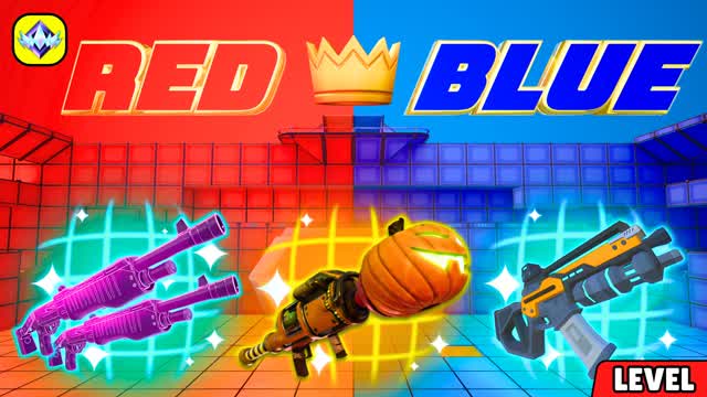 LEVEL RED VS BLUE 🔴🔵