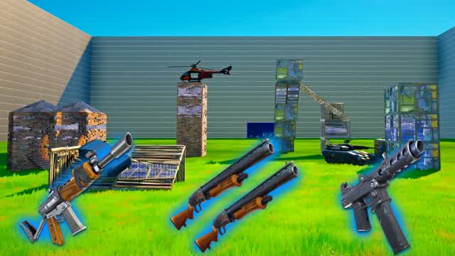 CITY DRIVE FREE FOR ALL WEAPONS 💥💥