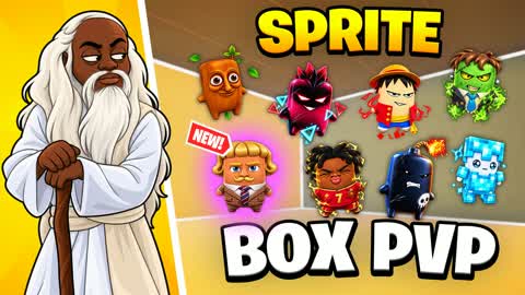 JOJO SPRITES BOX PVP