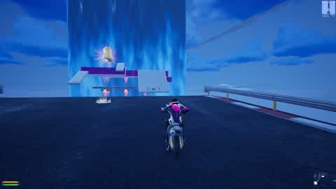 Obby But Your On A Bike