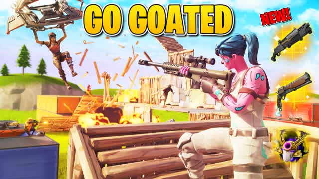 🌀 GO GOATED - ALL WEAPONS💥