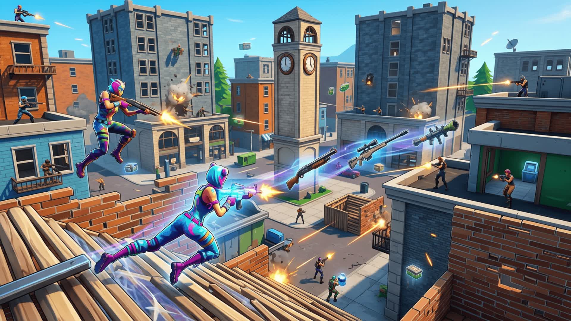 傾いたガンゲームをオフにする