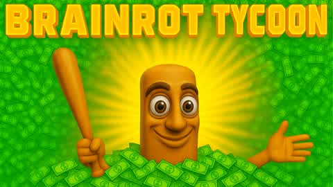 Brainrot Tycoon Fun Meme squad simulator