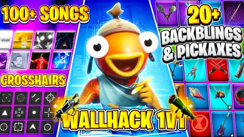 🎵 WALLHACK 1V1 🎯 [100+ SONGS] [MUSIC]