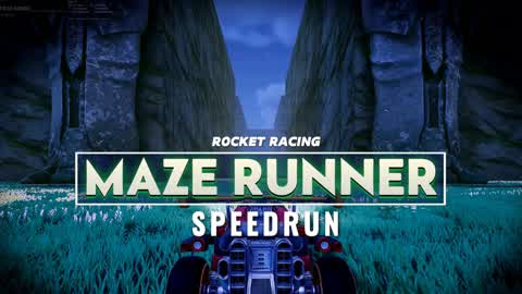 Maze Runner - Speedrun