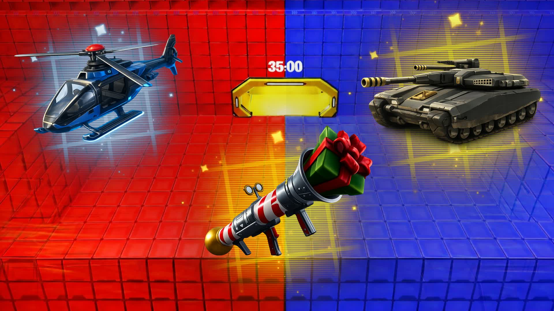 Fantastic Red VS Blue