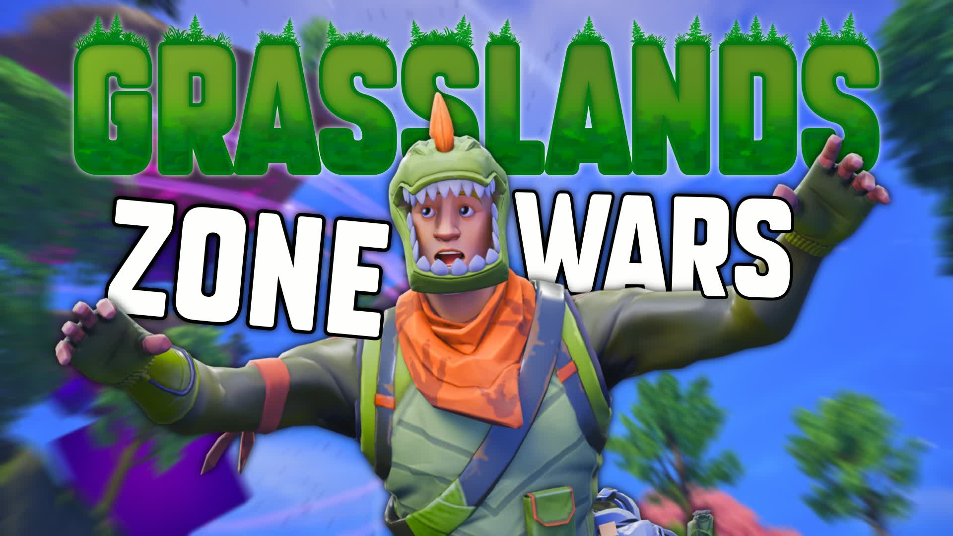 草地のゾーンウォーズ