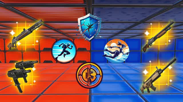 Red vs Blue Boxfights (32 Players)