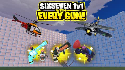 SIX SEVEN 1V1 With Every GUN