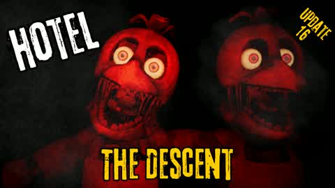 😱HOTEL TERROR: THE DESCENT [HORROR]