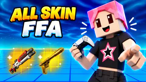 ALL SKIN FFA BUILD FIGHTS ( 6 players )
