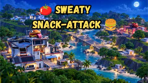 🍔 SWEATY SNACK-ATTACK 🍅