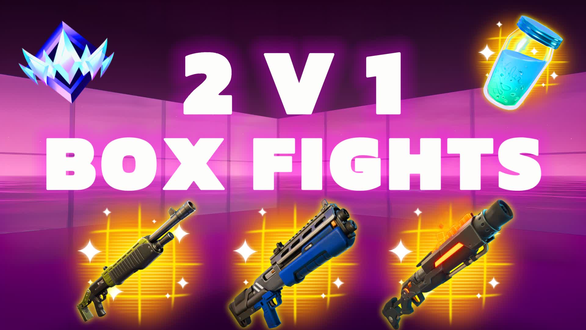 MEGA CLUTCH BOX FIGHT 2V1 [1V1] [1V2] 💫 4790-7998-5328 by rf7 ...