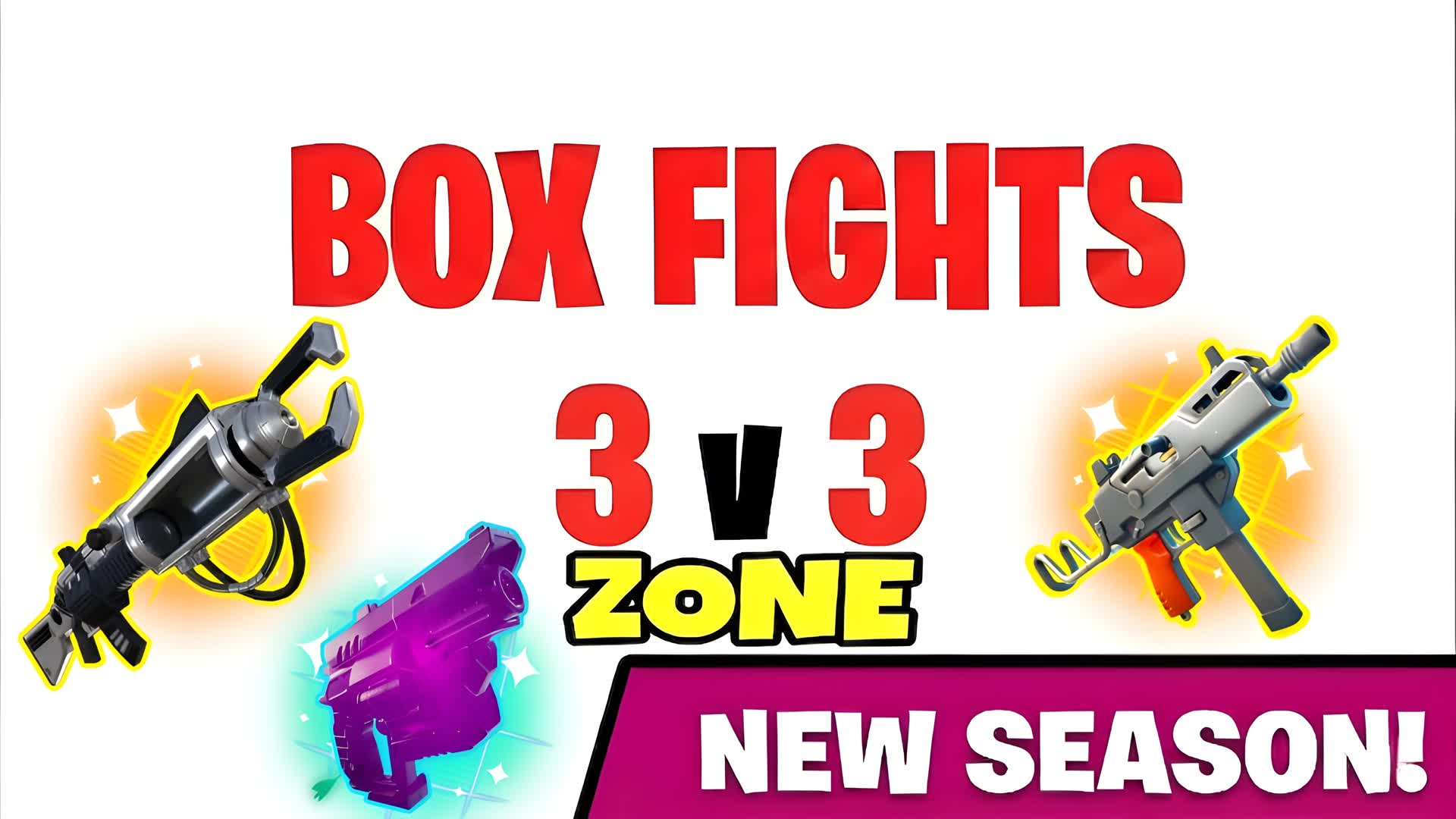 BOX FIGHTS 3V3 [2] 9881-8067-0824 by kwai - Fortnite Creative Map Code ...