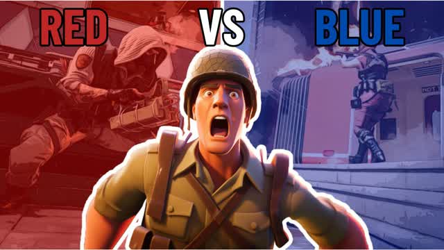 Capture 1 – RED VS BLUE 💣SEARCH AND DESTROY💣