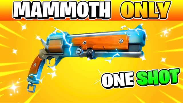 MAMMOTH PISTOL ONE SHOT đŻFFA