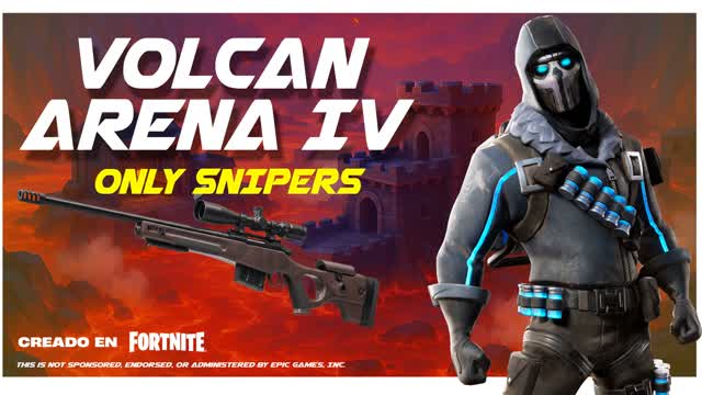 Volcan Arena IV - Only Snipers