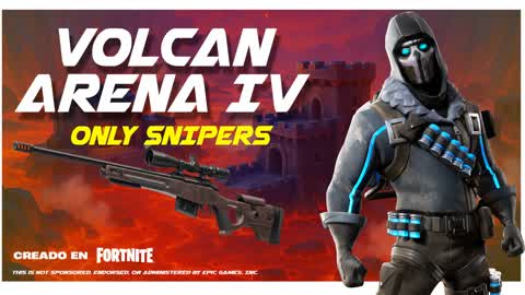 Volcan Arena IV - Only Snipers