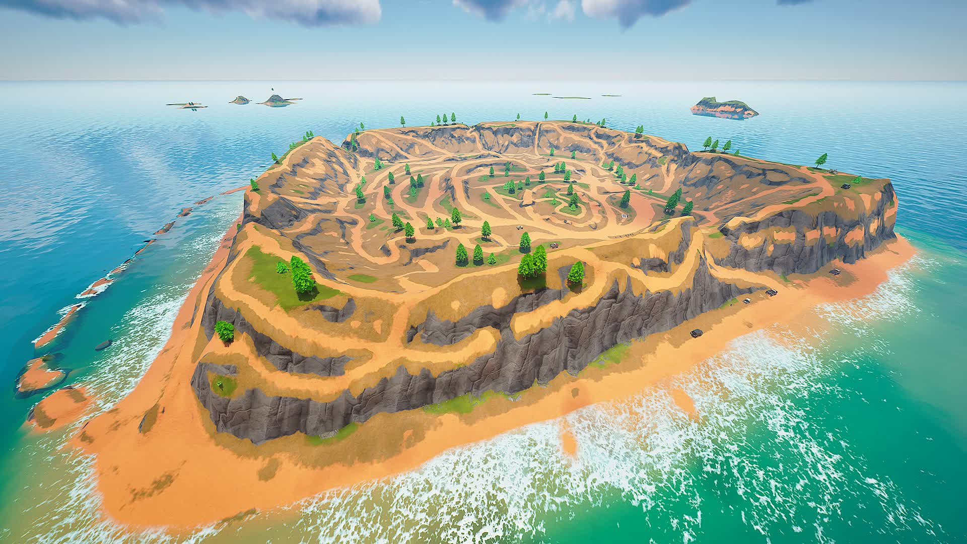 ダートバイクサンドピット 1503-4371-7768 by shawk - フォートナイト