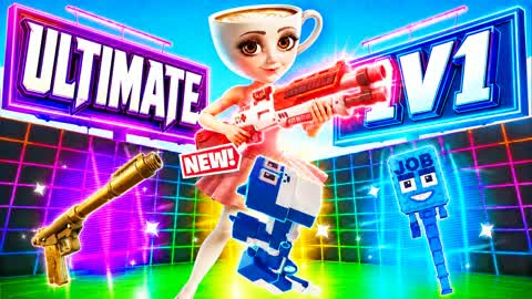 ULTIMATE 1V1 FFA - ALL GUNS & RIDES