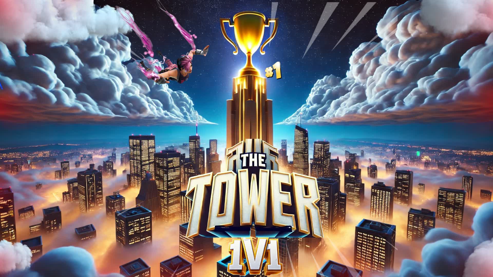 The Tower - 1v1