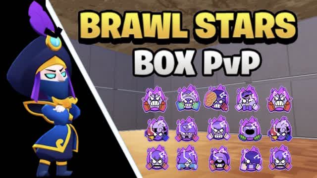 ⭐BRAWL STARS BOX PvP📦